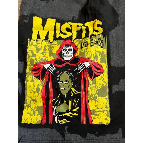 Misfits Punk Rock Shorts Skateboard New - Picture 3 of 8